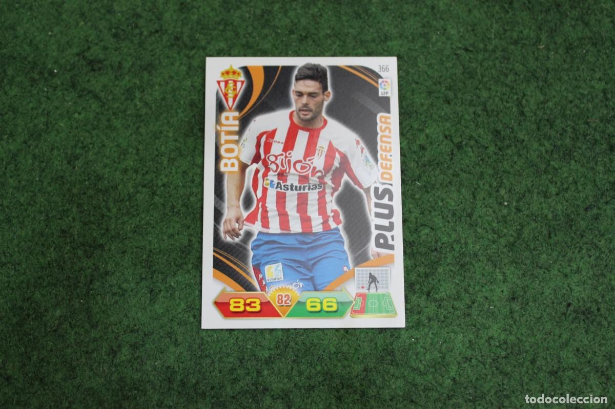 Figurine di Calcio: 366 BOT&Iacute;A PLUS DEFENSA ADRENALYN XL 2011 2012 11 12 LALIGA SANTANDER