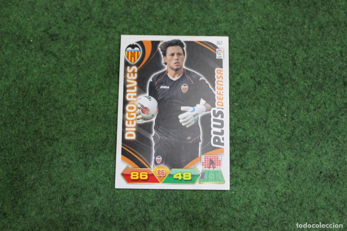 Figurine di Calcio: 367 DIEGO ALVES PLUS DEFENSA ADRENALYN XL 2011 2012 11 12 LALIGA SANTANDER