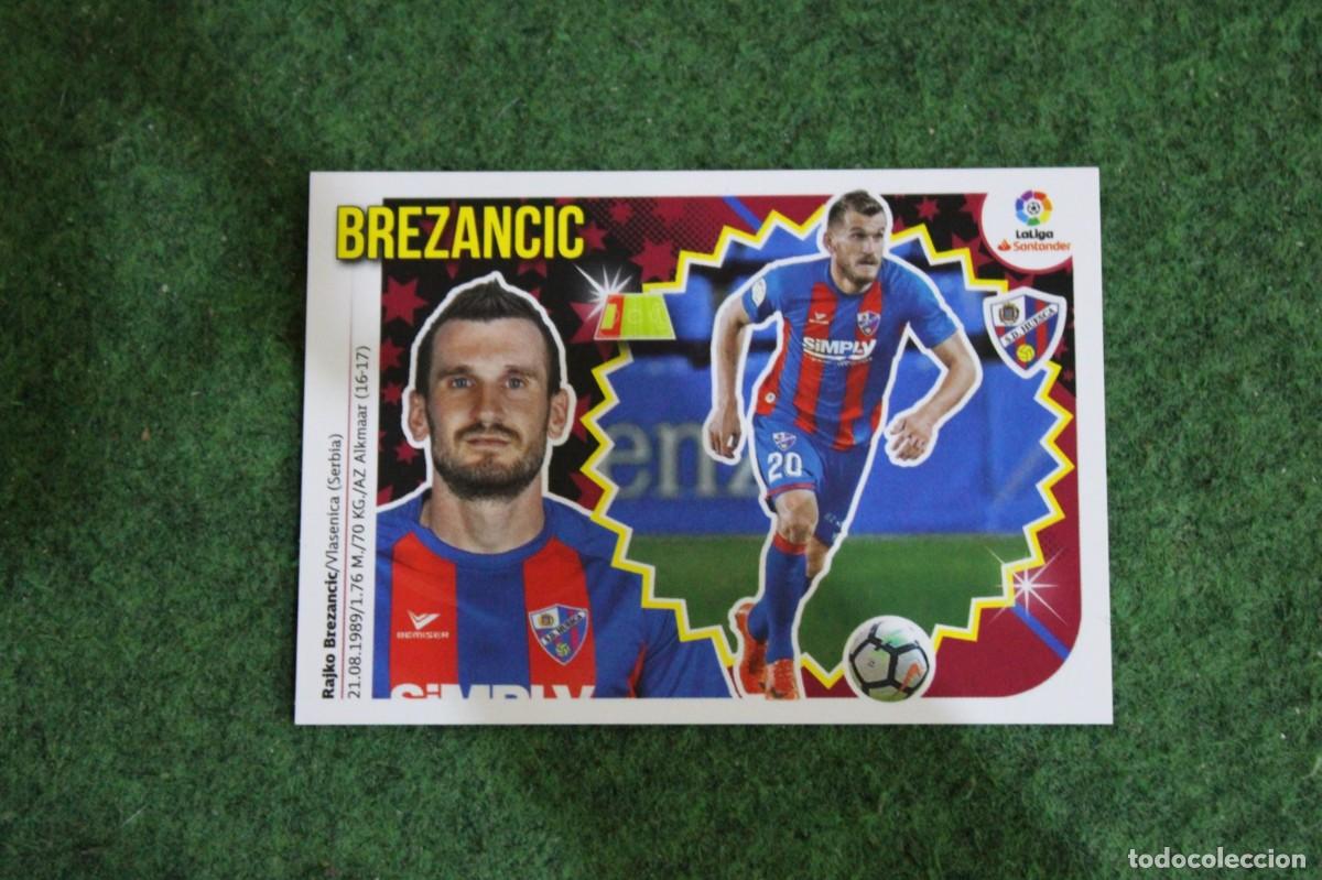 Cromos de f&uacute;tbol: 7A BREZANCIC SD HUESCA LIGA ESTE 2018-19 2018 2019 18 19 LALIGA SANTANDER