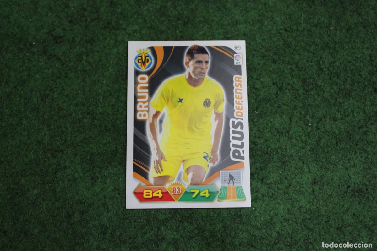 Cartes &agrave; collectionner de Football: 369 BRUNO PLUS DEFENSA ADRENALYN XL 2011 2012 11 12 LALIGA SANTANDER