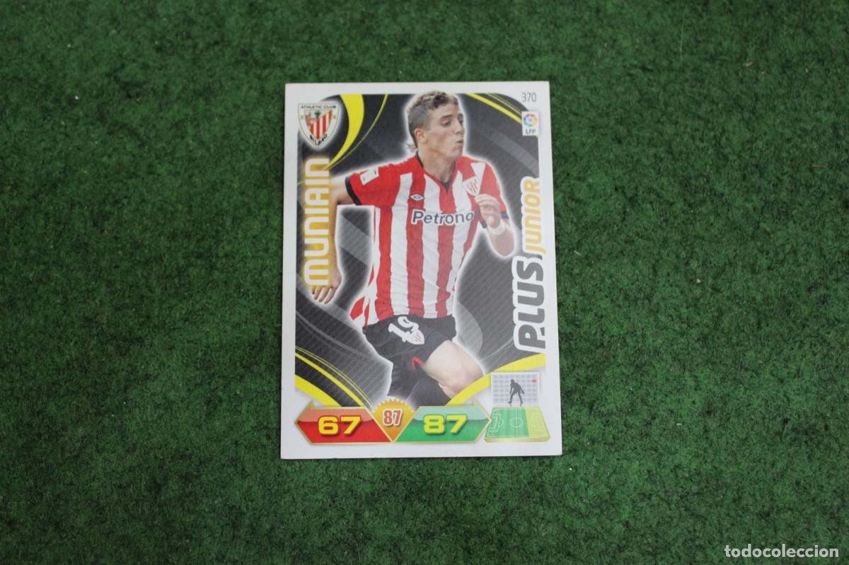 Cartes &agrave; collectionner de Football: 370 MUNIAIN PLUS JUNIOR ADRENALYN XL 2011 2012 11 12 LALIGA SANTANDER