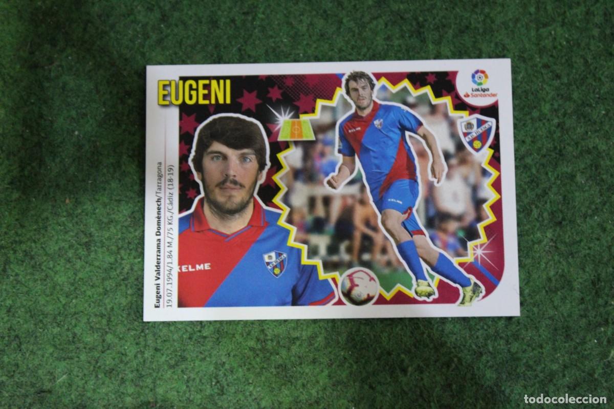Cartes &agrave; collectionner de Football: 7B EUGENI SD HUESCA LIGA ESTE 2018-19 2018 2019 18 19 LALIGA SANTANDER