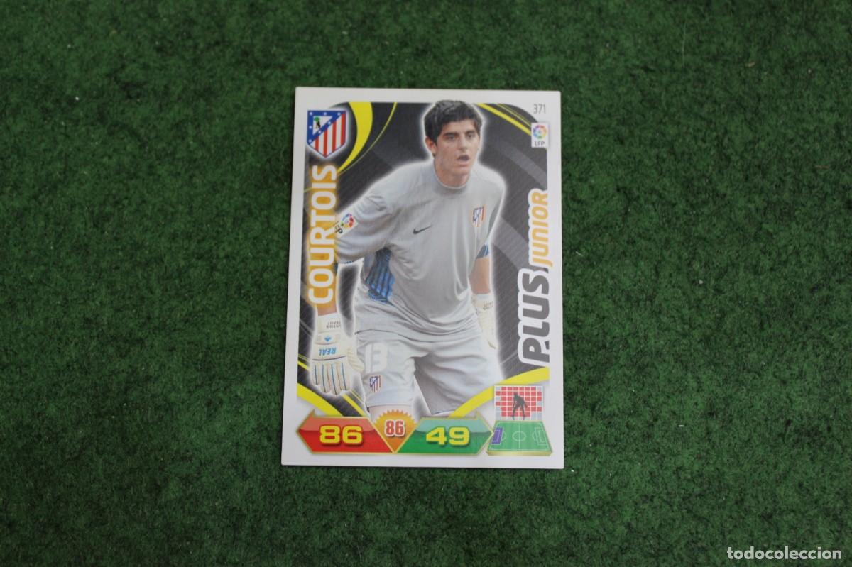 Cartes &agrave; collectionner de Football: 371 COURTOIS PLUS JUNIOR ADRENALYN XL 2011 2012 11 12 LALIGA SANTANDER