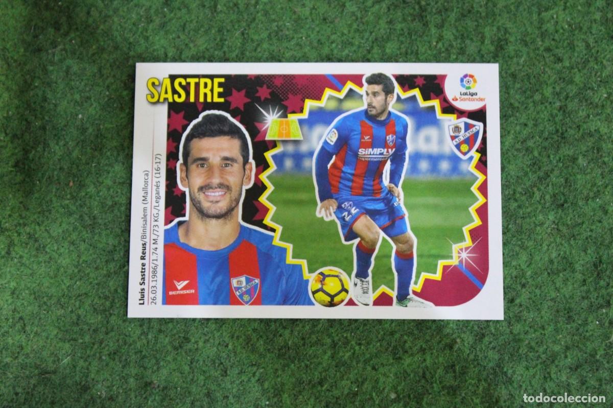 Cartes &agrave; collectionner de Football: 8A SASTRE SD HUESCA LIGA ESTE 2018-19 2018 2019 18 19 LALIGA SANTANDER