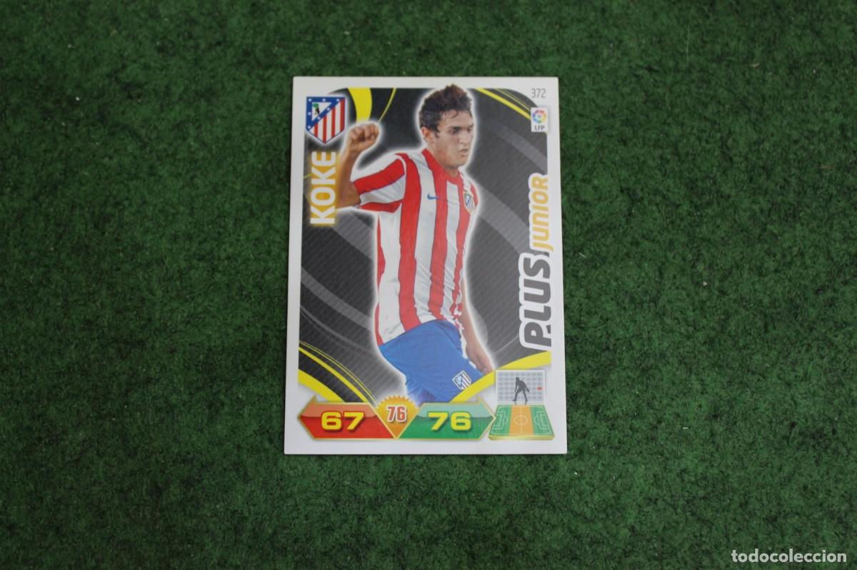Cartes &agrave; collectionner de Football: 372 KOKE PLUS JUNIOR ADRENALYN XL 2011 2012 11 12 LALIGA SANTANDER