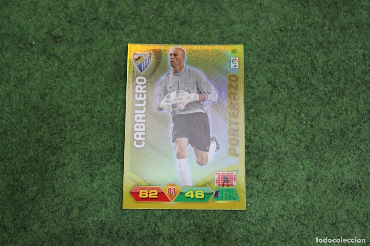 Cromos de f&uacute;tbol: 380 CABALLERO PORTERAZO ADRENALYN XL 2011 2012 11 12 LALIGA SANTANDER