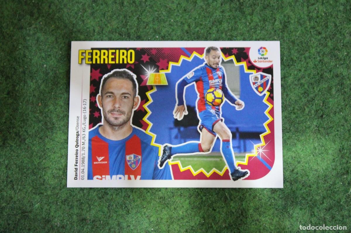 Cromos de f&uacute;tbol: 12 FERREIRO SD HUESCA LIGA ESTE 2018-19 2018 2019 18 19 LALIGA SANTANDER
