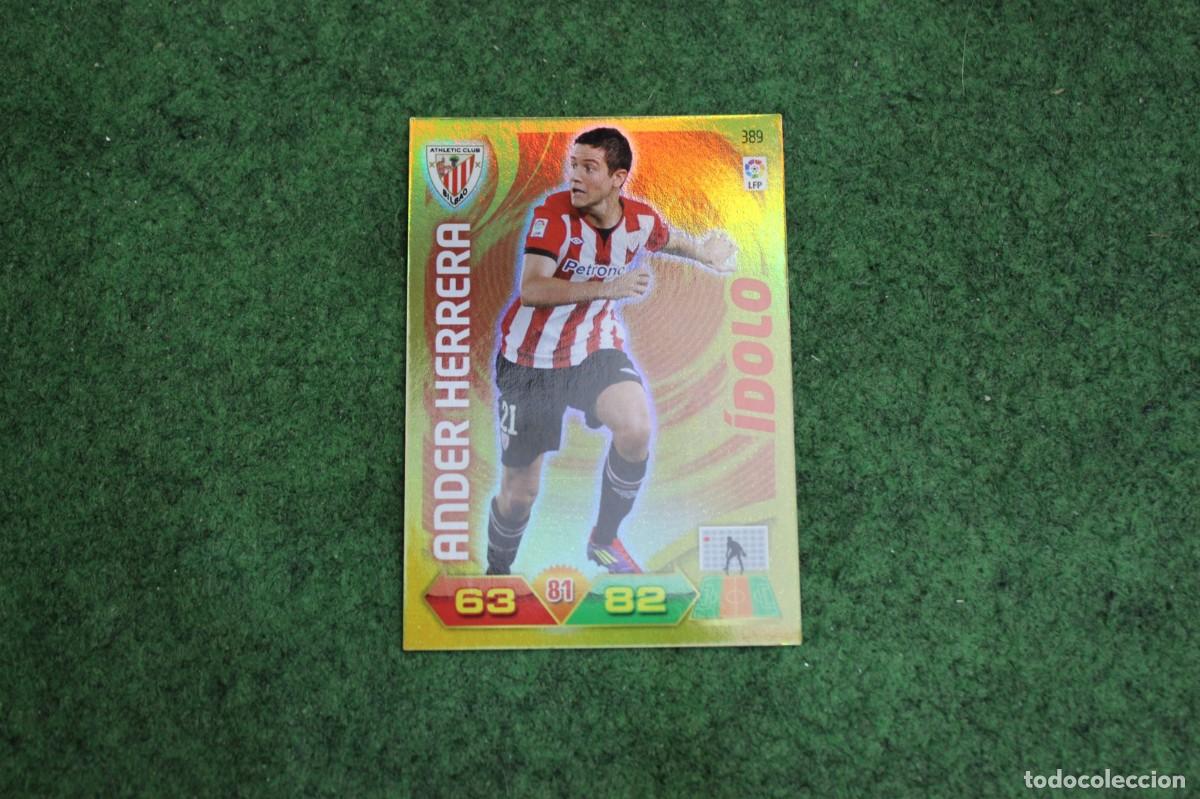 Cromos de f&uacute;tbol: 389 ANDER HERRERA &Iacute;DOLO ADRENALYN XL 2011 2012 11 12 LALIGA SANTANDER