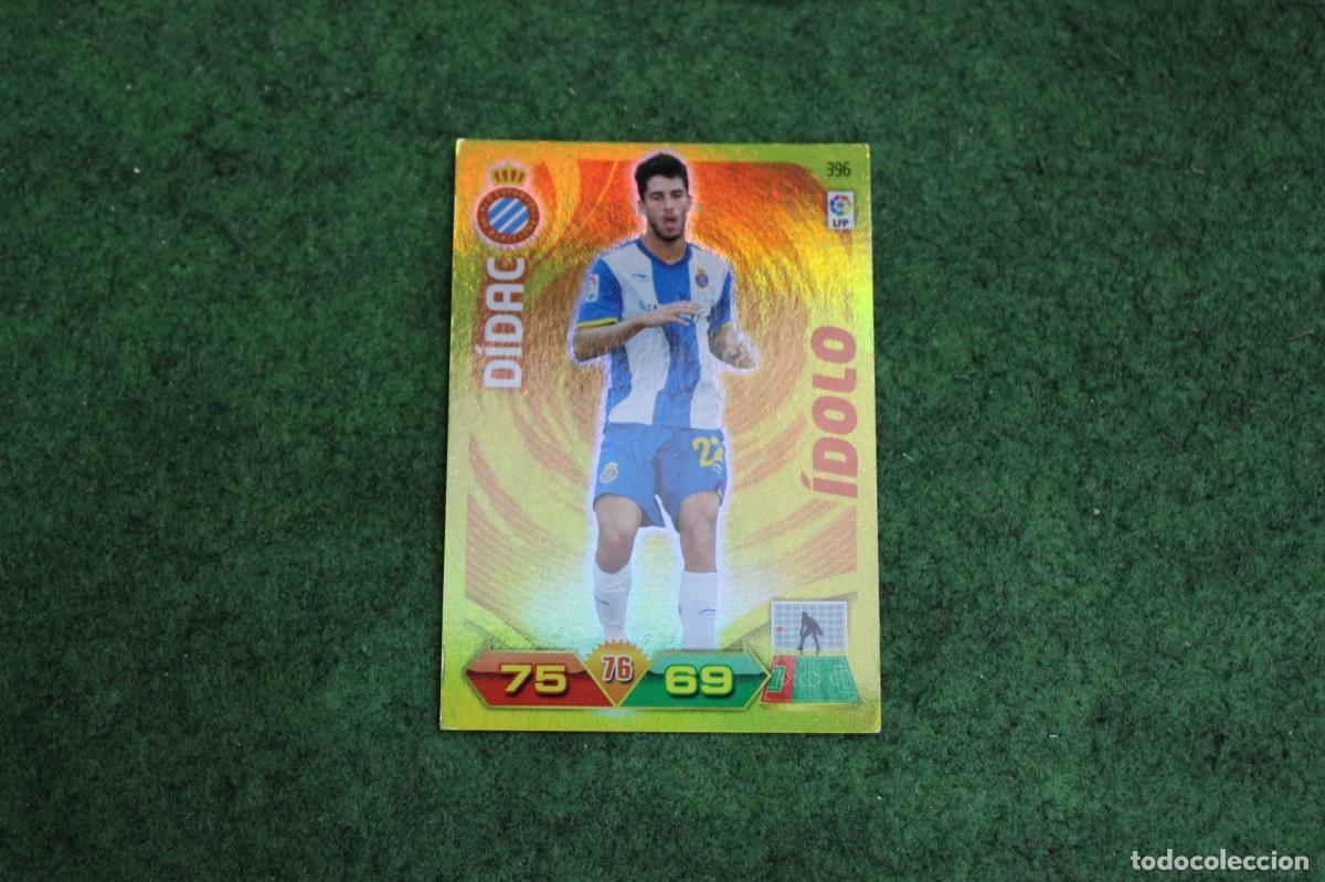 Cromos de f&uacute;tbol: 396 D&Iacute;DAC &Iacute;DOLO ADRENALYN XL 2011 2012 11 12 LALIGA SANTANDER