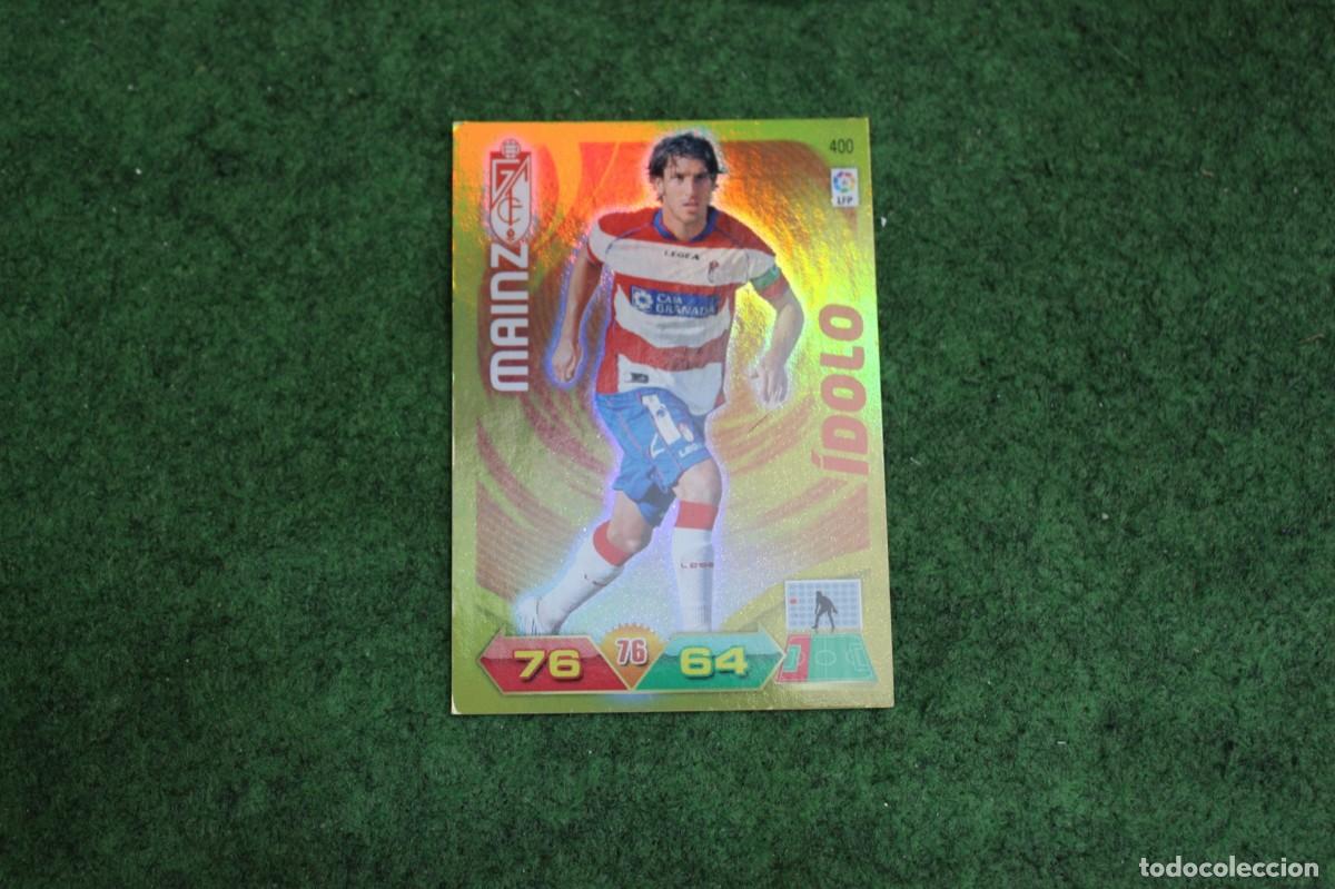 Cromos de f&uacute;tbol: 400 MAINZ &Iacute;DOLO ADRENALYN XL 2011 2012 11 12 LALIGA SANTANDER
