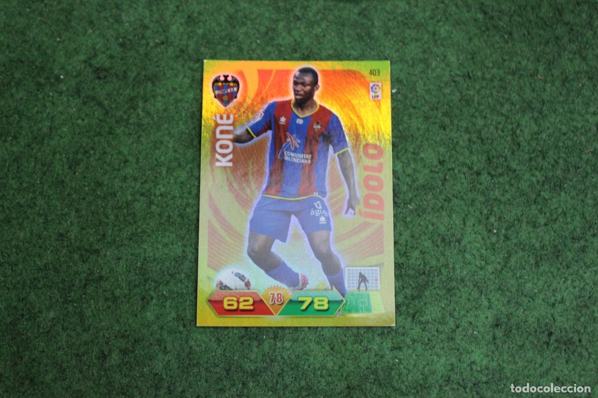 Cromos de f&uacute;tbol: 403 KON&Eacute; &Iacute;DOLO ADRENALYN XL 2011 2012 11 12 LALIGA SANTANDER