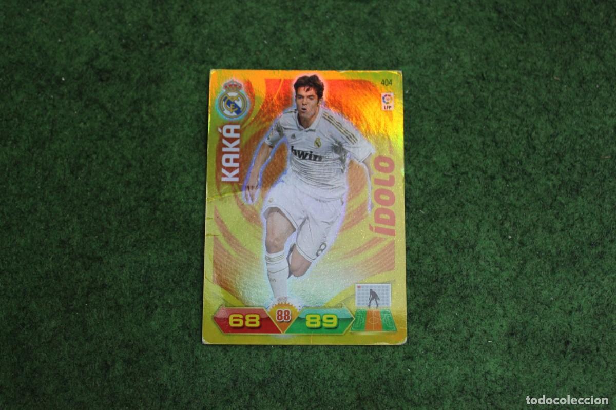 Cromos de f&uacute;tbol: 404 KAK&Aacute; &Iacute;DOLO ADRENALYN XL 2011 2012 11 12 LALIGA SANTANDER