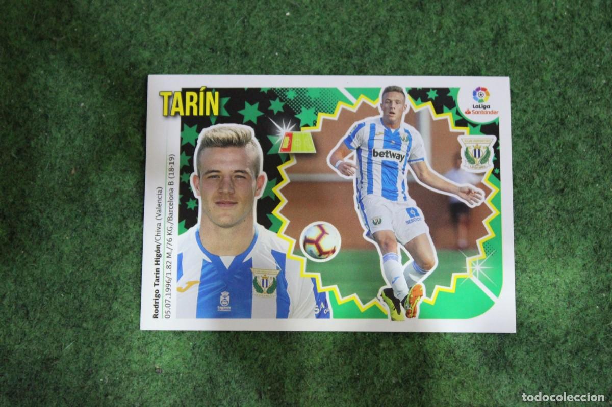 Cromos de f&uacute;tbol: 7 BIS TAR&Iacute;N COLOCA CD LEGAN&Eacute;S LIGA ESTE 2018-19 2018 2019 18 19 LALIGA SANTANDER