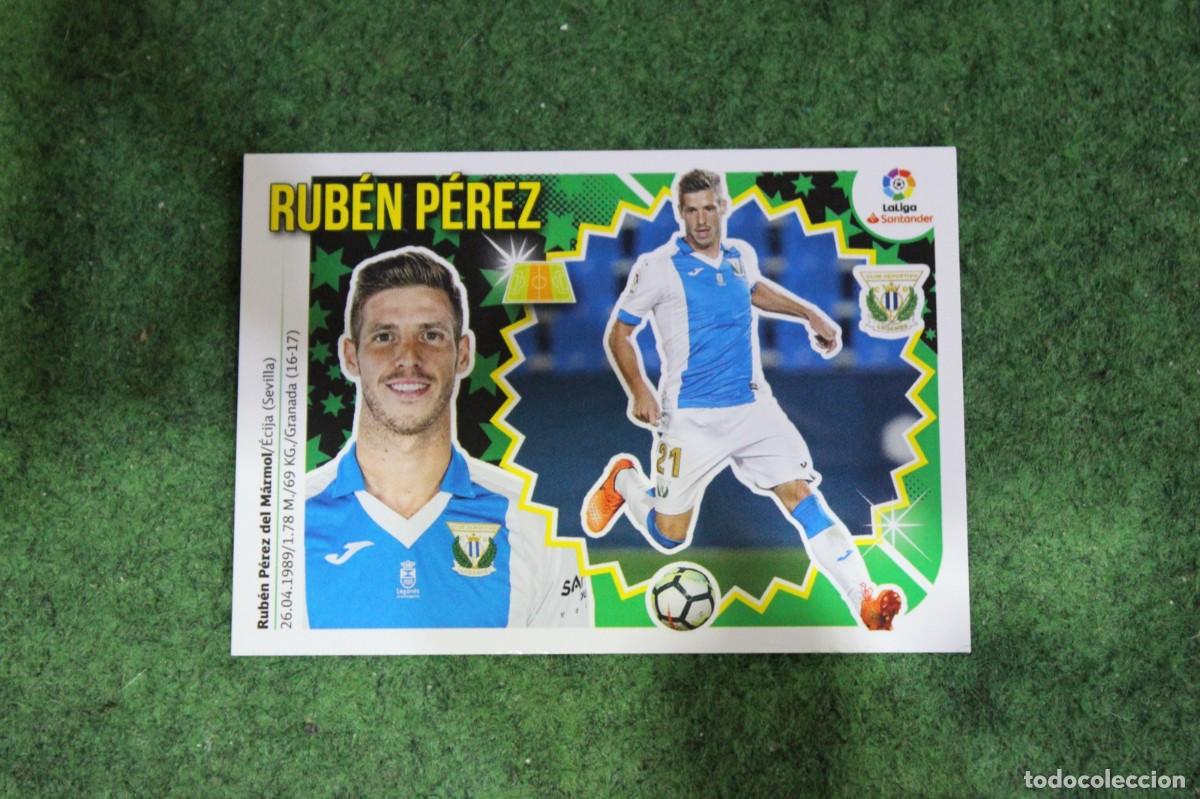 Cromos de f&uacute;tbol: 8 RUB&Eacute;N P&Eacute;REZ CD LEGAN&Eacute;S LIGA ESTE 2018-19 2018 2019 18 19 LALIGA SANTANDER