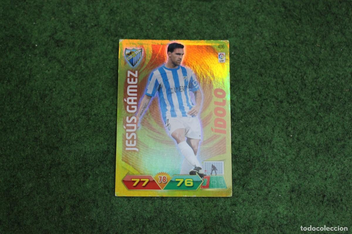 Cromos de f&uacute;tbol: 406 JES&Uacute;S G&Aacute;MEZ &Iacute;DOLO ADRENALYN XL 2011 2012 11 12 LALIGA SANTANDER