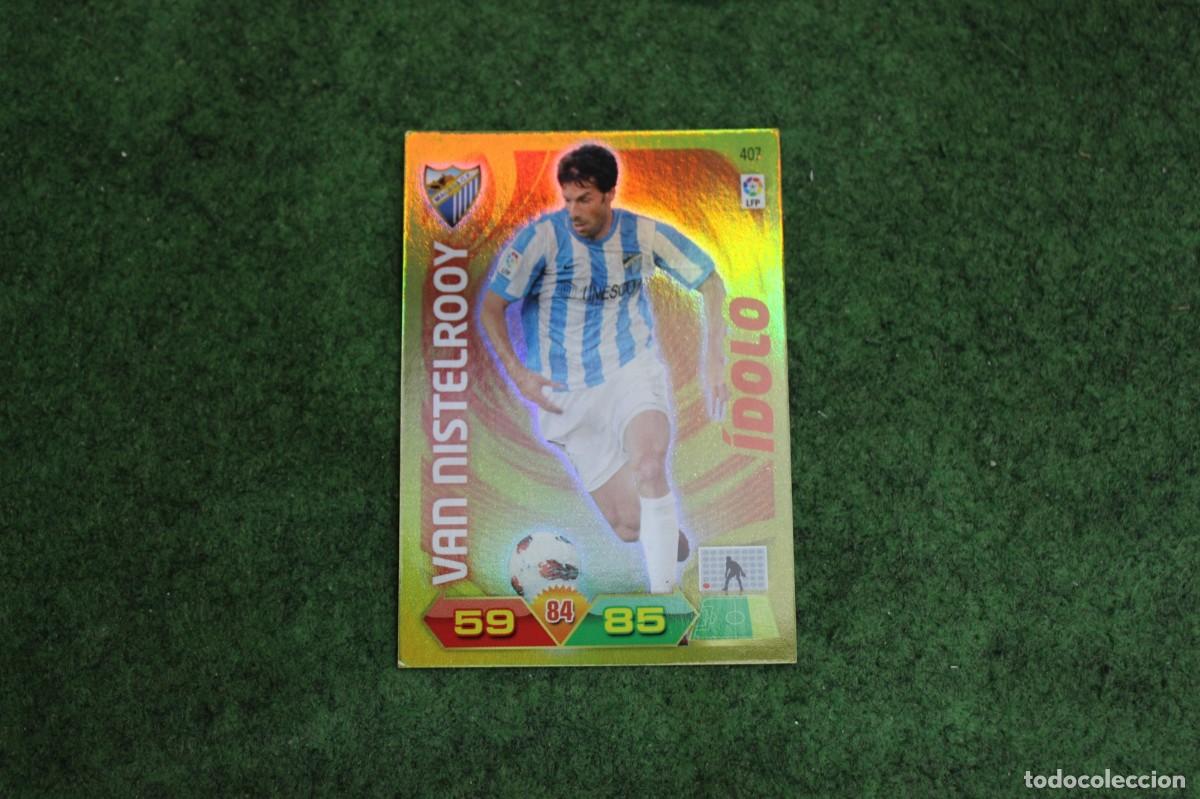 Cromos de f&uacute;tbol: 407 VAN NISTELROOY &Iacute;DOLO ADRENALYN XL 2011 2012 11 12 LALIGA SANTANDER