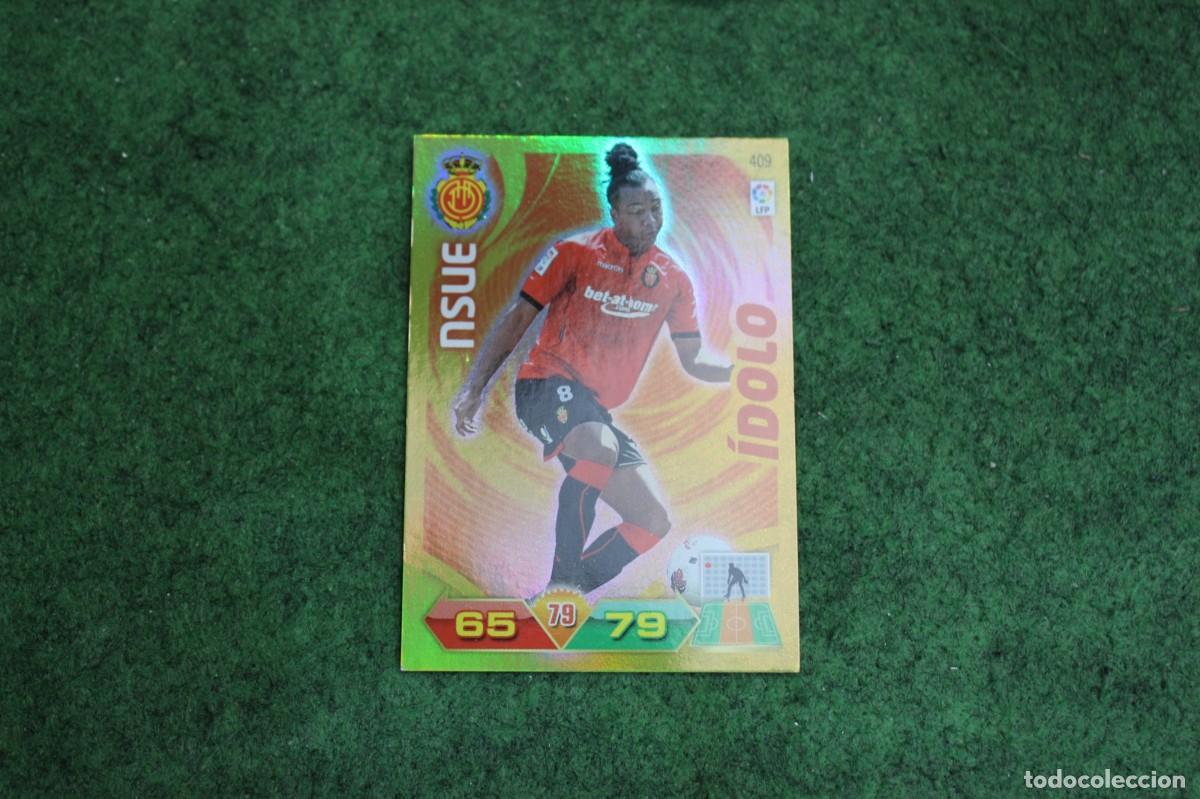 Cromos de f&uacute;tbol: 409 NSUE &Iacute;DOLO ADRENALYN XL 2011 2012 11 12 LALIGA SANTANDER