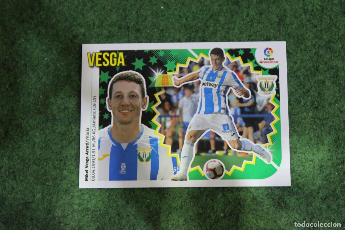 Cromos de f&uacute;tbol: 12 VESGA CD LEGAN&Eacute;S LIGA ESTE 2018-19 2018 2019 18 19 LALIGA SANTANDER