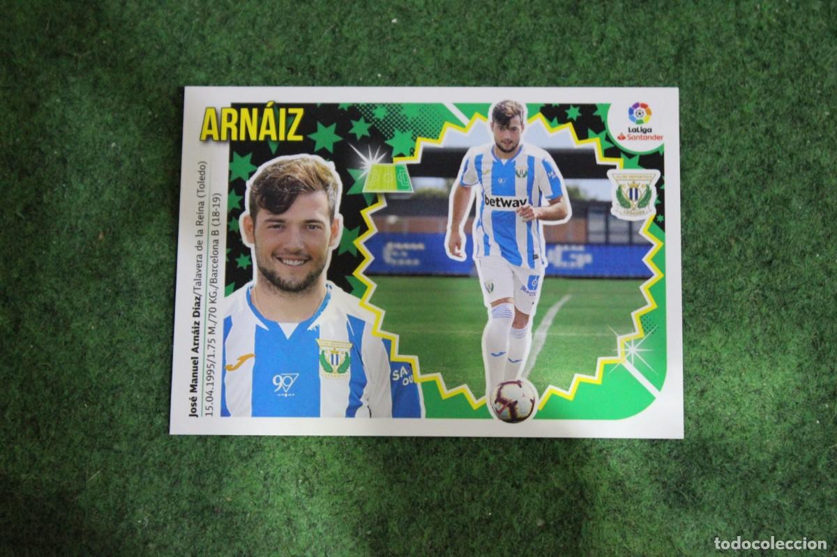Cromos de f&uacute;tbol: 13 BIS ARN&Aacute;IZ COLOCA CD LEGAN&Eacute;S LIGA ESTE 2018-19 2018 2019 18 19 LALIGA SANTANDER