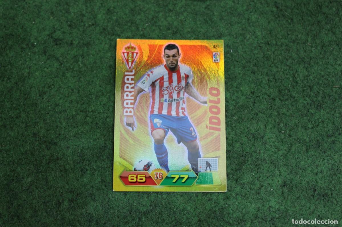 Figurine di Calcio: 421 BARRAL &Iacute;DOLO ADRENALYN XL 2011 2012 11 12 LALIGA SANTANDER