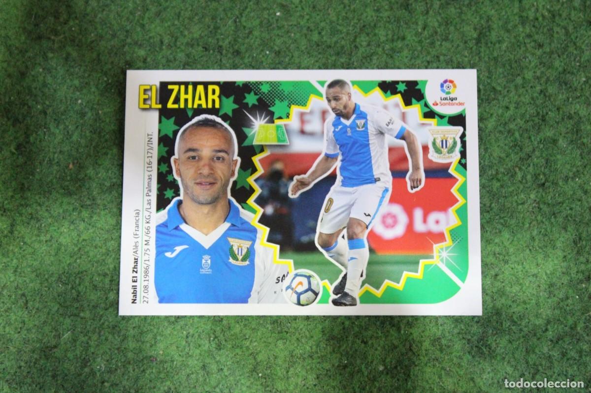 Figurine di Calcio: 14 EL ZHAR CD LEGAN&Eacute;S LIGA ESTE 2018-19 2018 2019 18 19 LALIGA SANTANDER