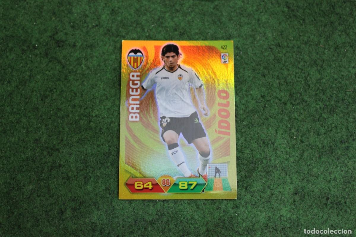 Cartes &agrave; collectionner de Football: 422 BANEGA &Iacute;DOLO ADRENALYN XL 2011 2012 11 12 LALIGA SANTANDER
