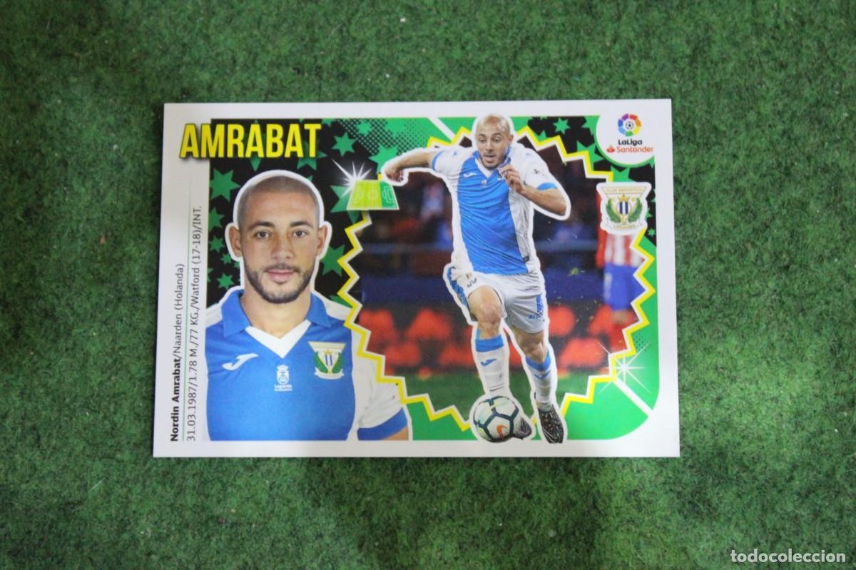 Cartes &agrave; collectionner de Football: 15 AMRABAT CD LEGAN&Eacute;S LIGA ESTE 2018-19 2018 2019 18 19 LALIGA SANTANDER