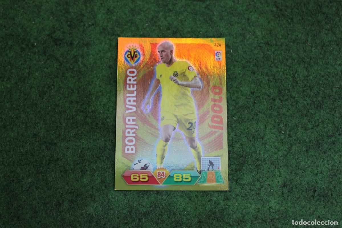 Cartes &agrave; collectionner de Football: 424 BORJA VALERO &Iacute;DOLO ADRENALYN XL 2011 2012 11 12 LALIGA SANTANDER