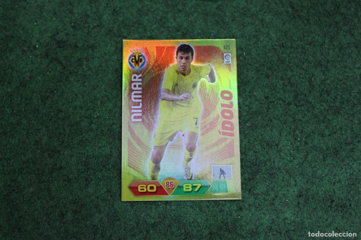 Cartes &agrave; collectionner de Football: 425 NILMAR &Iacute;DOLO ADRENALYN XL 2011 2012 11 12 LALIGA SANTANDER