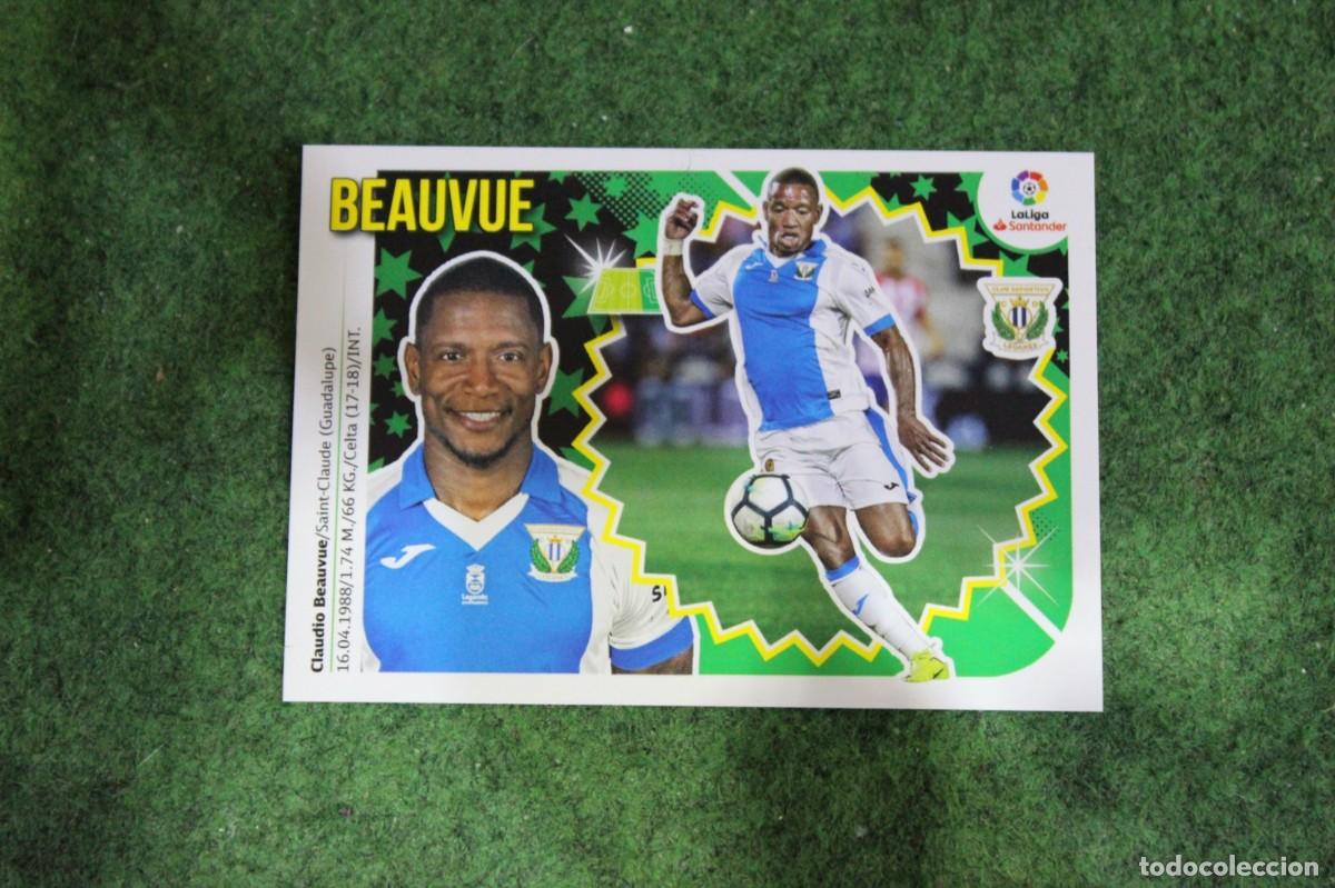Cartes &agrave; collectionner de Football: 16B BEAUVUE CD LEGAN&Eacute;S LIGA ESTE 2018-19 2018 2019 18 19 LALIGA SANTANDER
