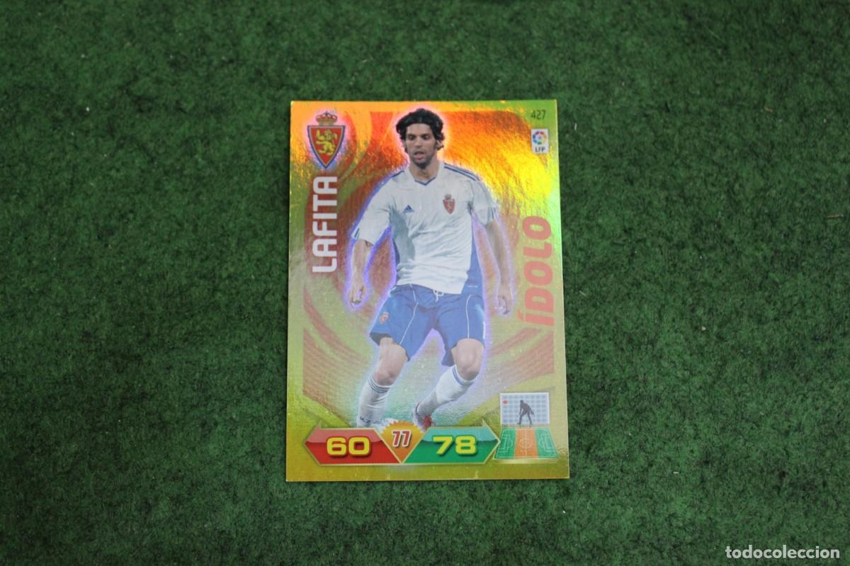 Cartes &agrave; collectionner de Football: 427 LAFITA &Iacute;DOLO ADRENALYN XL 2011 2012 11 12 LALIGA SANTANDER
