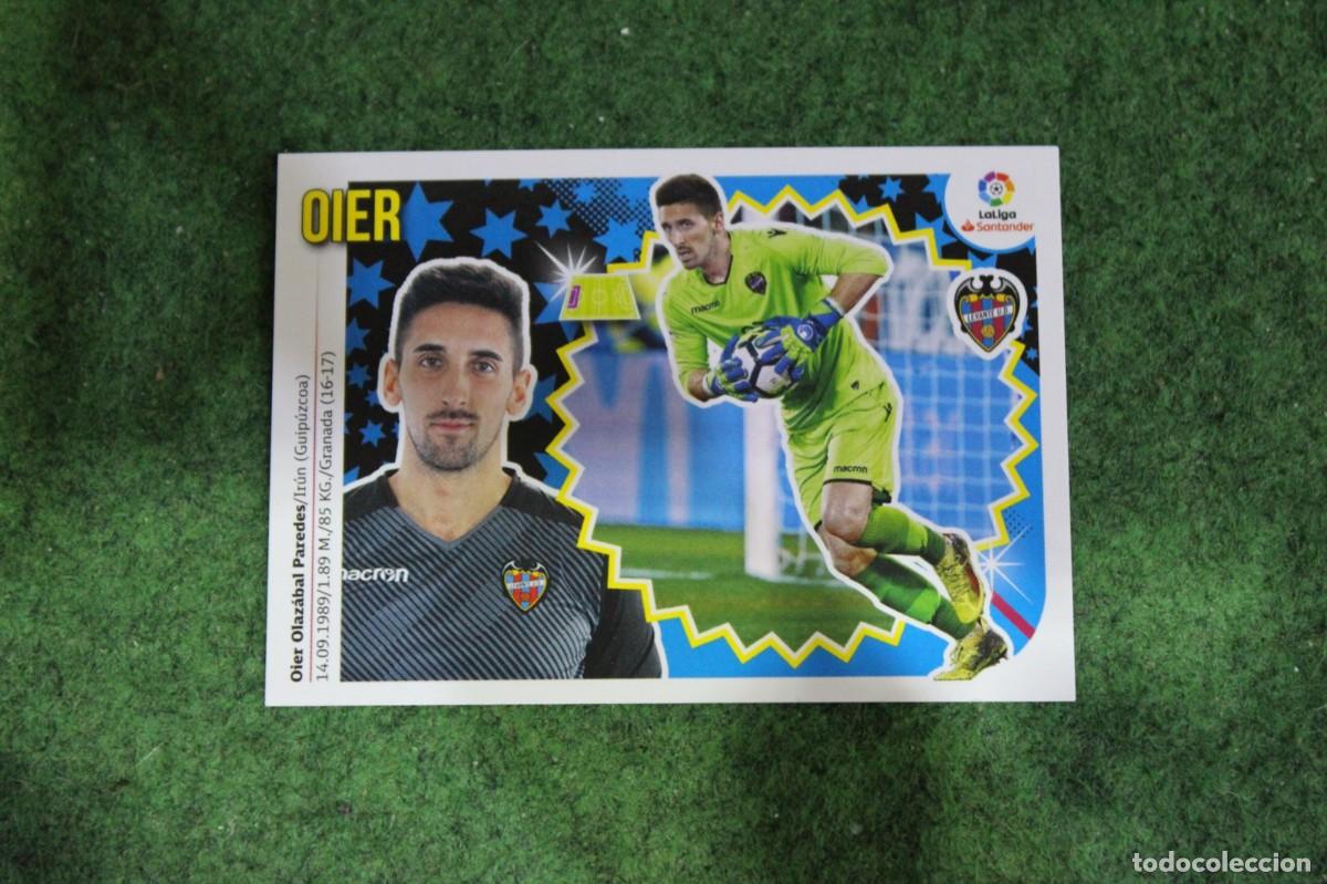 Cartes &agrave; collectionner de Football: 1 OIER UD LEVANTE LIGA ESTE 2018-19 2018 2019 18 19 LALIGA SANTANDER