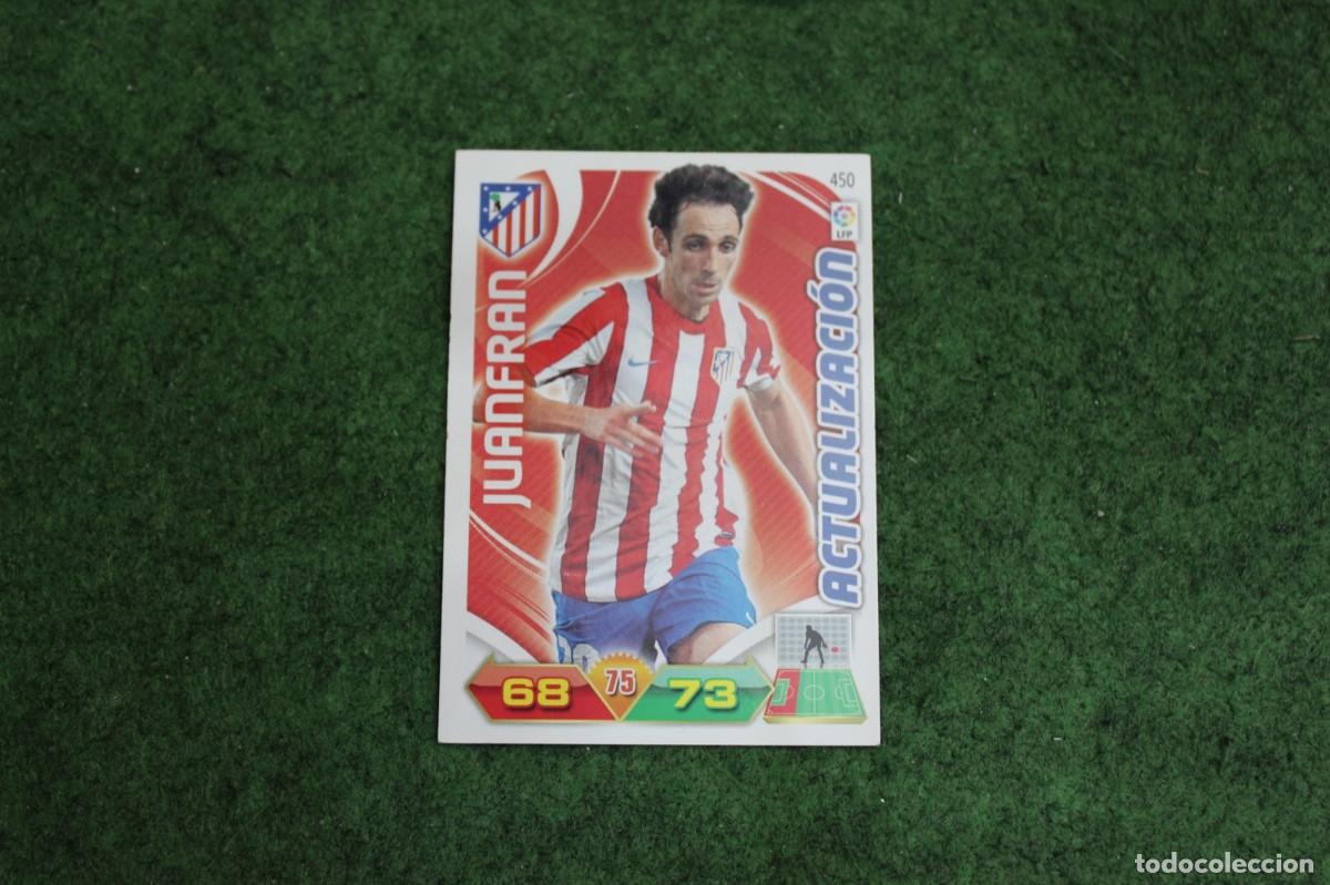 Cartes &agrave; collectionner de Football: 450 JUANFRAN ACTUALIZACI&Oacute;N ADRENALYN XL 2011 2012 11 12 LALIGA SANTANDER