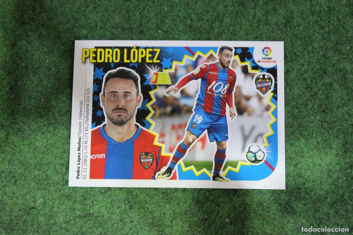 Cartes &agrave; collectionner de Football: 3B PEDRO L&Oacute;PEZ UD LEVANTE LIGA ESTE 2018-19 2018 2019 18 19 LALIGA SANTANDER