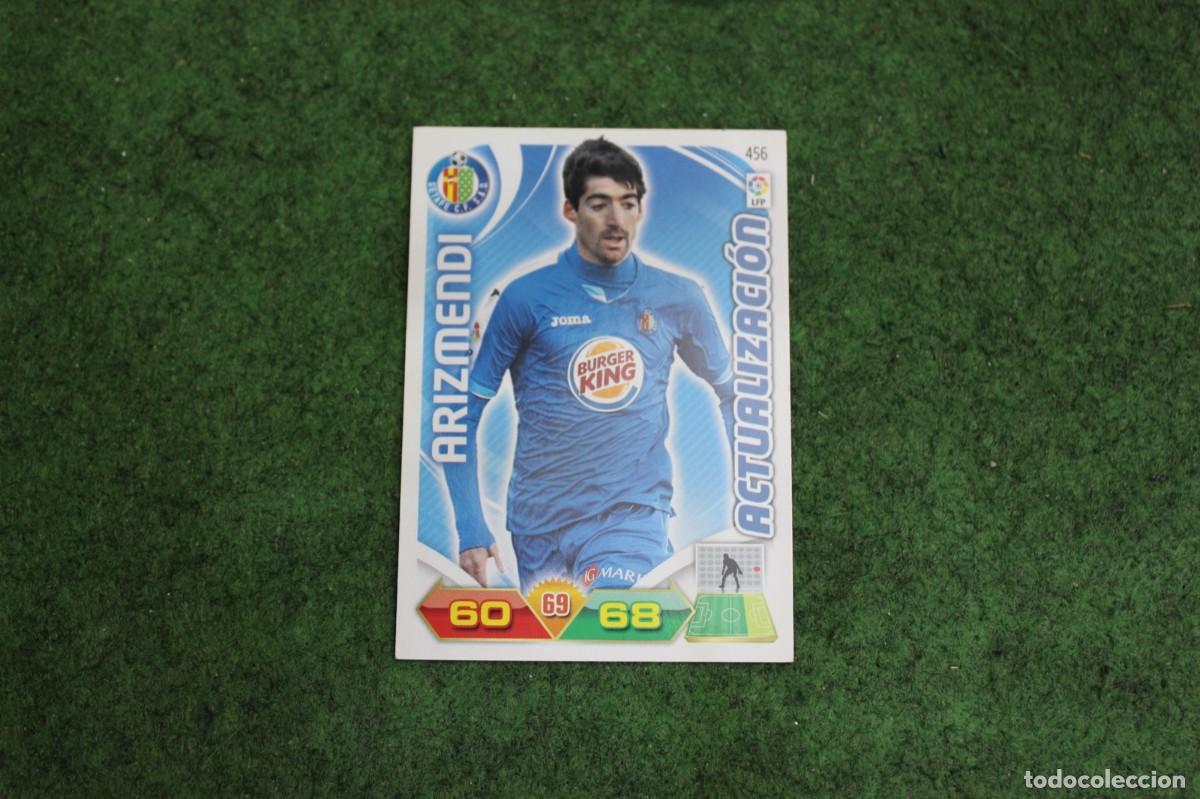 Cartes &agrave; collectionner de Football: 456 ARIZMENDI ACTUALIZACI&Oacute;N ADRENALYN XL 2011 2012 11 12 LALIGA SANTANDER