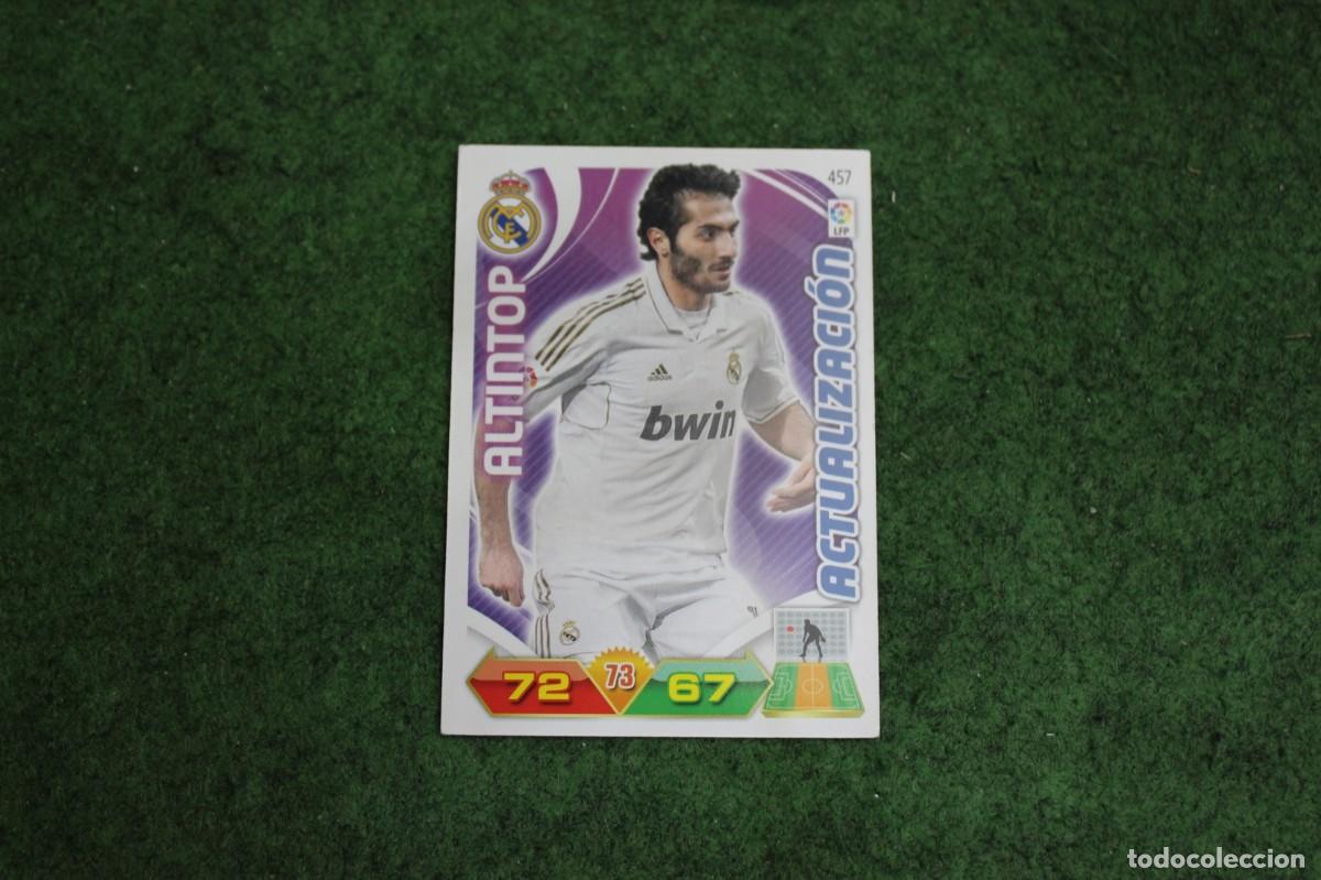 Cartes &agrave; collectionner de Football: 457 ALTINTOP ACTUALIZACI&Oacute;N ADRENALYN XL 2011 2012 11 12 LALIGA SANTANDER