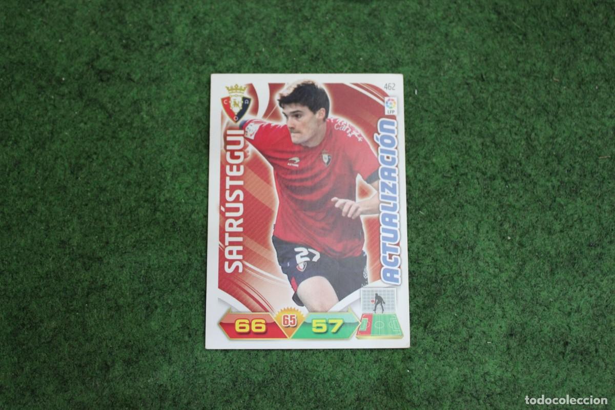 Cartes &agrave; collectionner de Football: 462 SATR&Uacute;STEGUI ACTUALIZACI&Oacute;N ADRENALYN XL 2011 2012 11 12 LALIGA SANTANDER