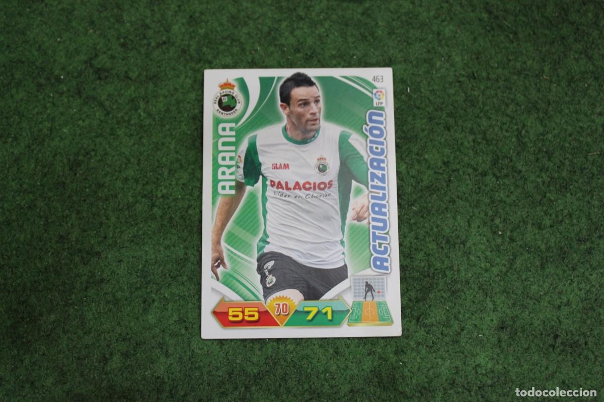 Cartes &agrave; collectionner de Football: 463 ARANA ACTUALIZACI&Oacute;N ADRENALYN XL 2011 2012 11 12 LALIGA SANTANDER