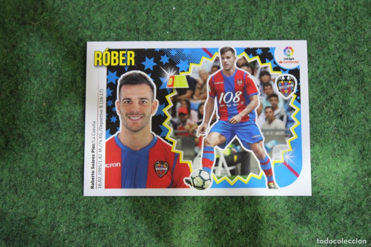 Cartes &agrave; collectionner de Football: 5B R&Oacute;BER UD LEVANTE LIGA ESTE 2018-19 2018 2019 18 19 LALIGA SANTANDER