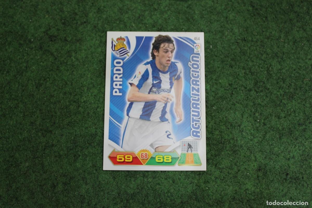 Cartes &agrave; collectionner de Football: 464 PARDO ACTUALIZACI&Oacute;N ADRENALYN XL 2011 2012 11 12 LALIGA SANTANDER
