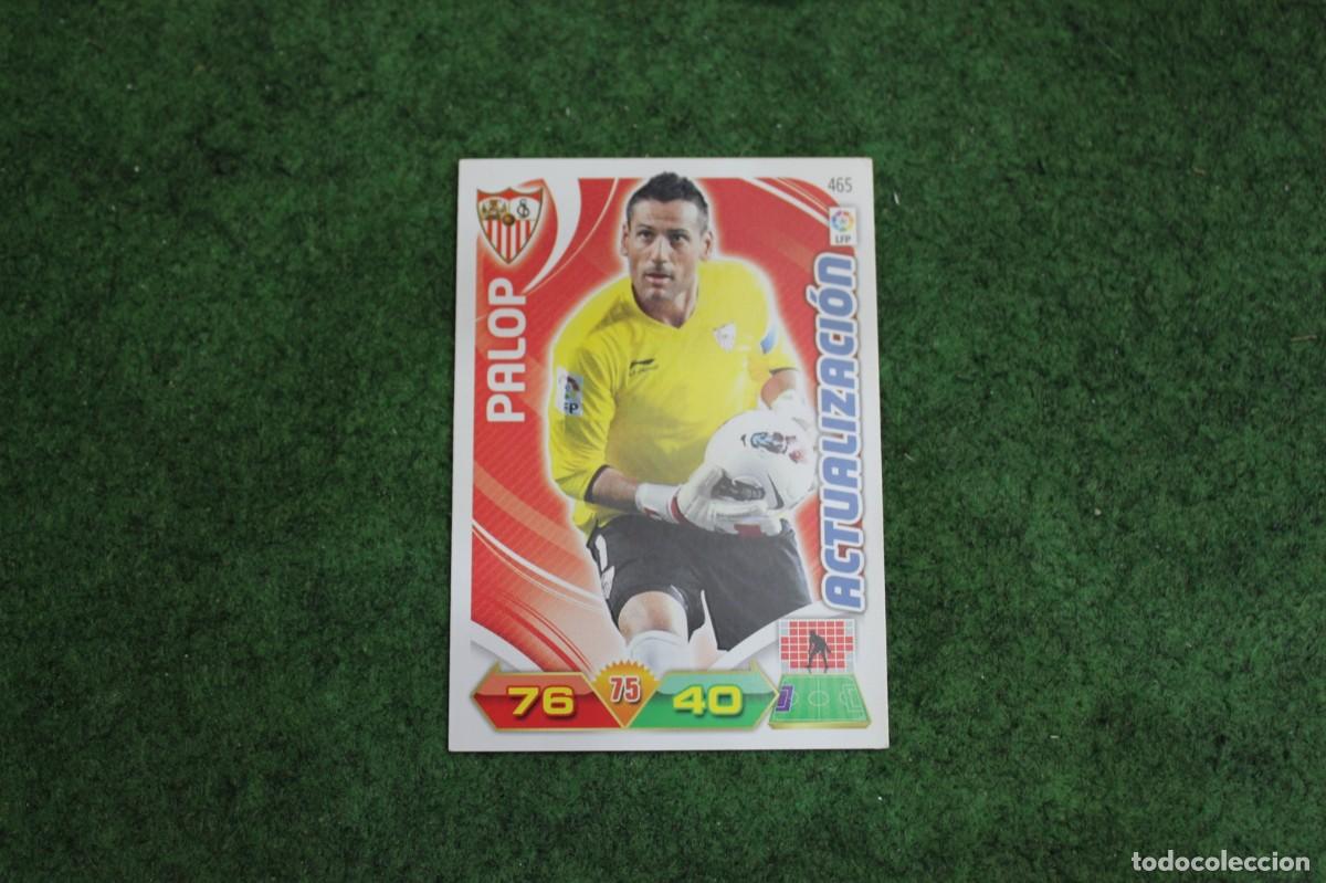 Cromos de f&uacute;tbol: 465 PALOP ACTUALIZACI&Oacute;N ADRENALYN XL 2011 2012 11 12 LALIGA SANTANDER