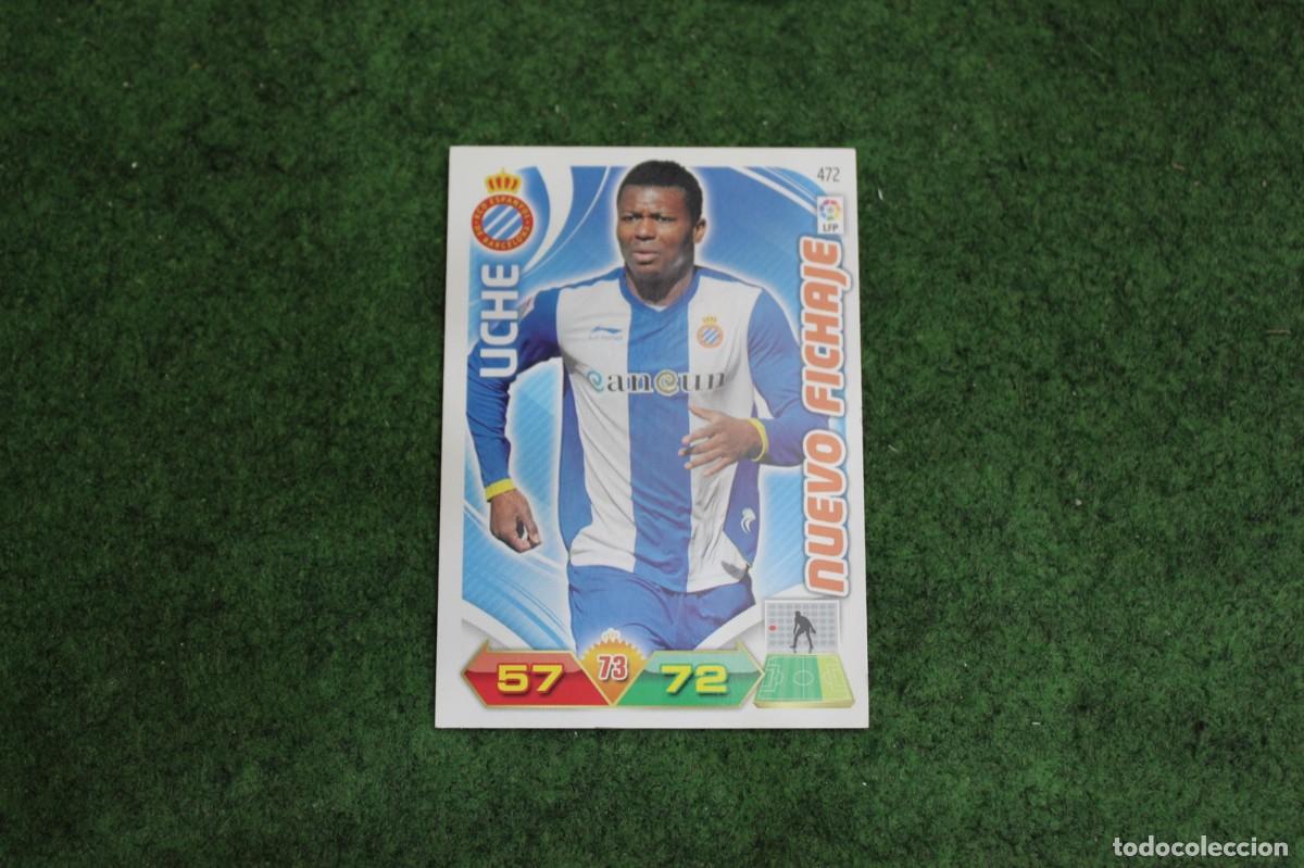 Cromos de f&uacute;tbol: 472 UCHE NUEVO FICHAJE ADRENALYN XL 2011 2012 11 12 LALIGA SANTANDER