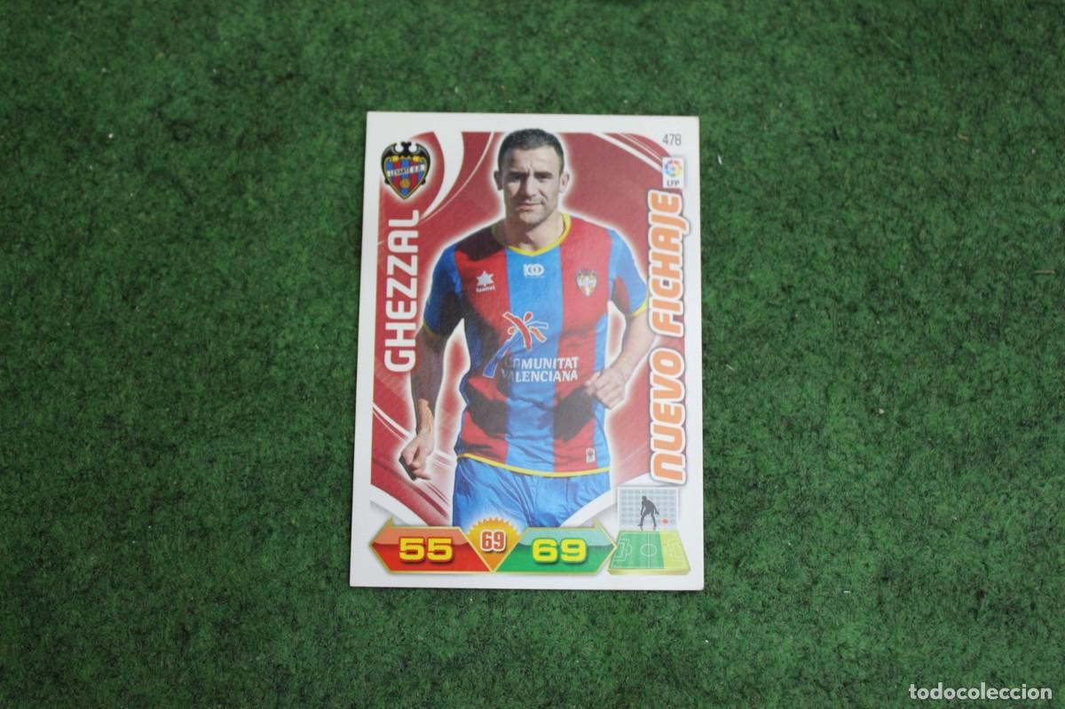 Cromos de f&uacute;tbol: 478 GHEZZAL NUEVO FICHAJE ADRENALYN XL 2011 2012 11 12 LALIGA SANTANDER