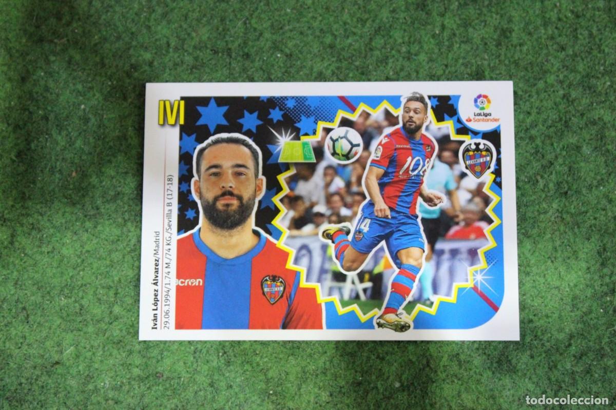 Figurine di Calcio: 14 IVI UD LEVANTE LIGA ESTE 2018-19 2018 2019 18 19 LALIGA SANTANDER