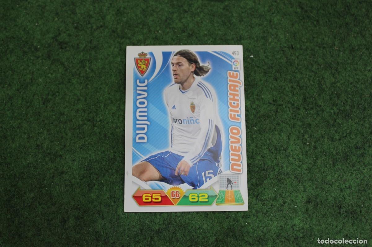 Figurine di Calcio: 493 DUJMOVIC NUEVO FICHAJE ADRENALYN XL 2011 2012 11 12 LALIGA SANTANDER