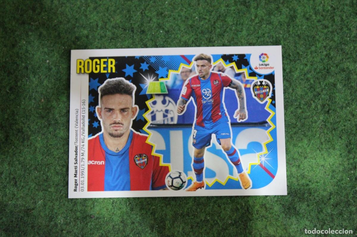 Figurine di Calcio: 16 ROGER UD LEVANTE LIGA ESTE 2018-19 2018 2019 18 19 LALIGA SANTANDER
