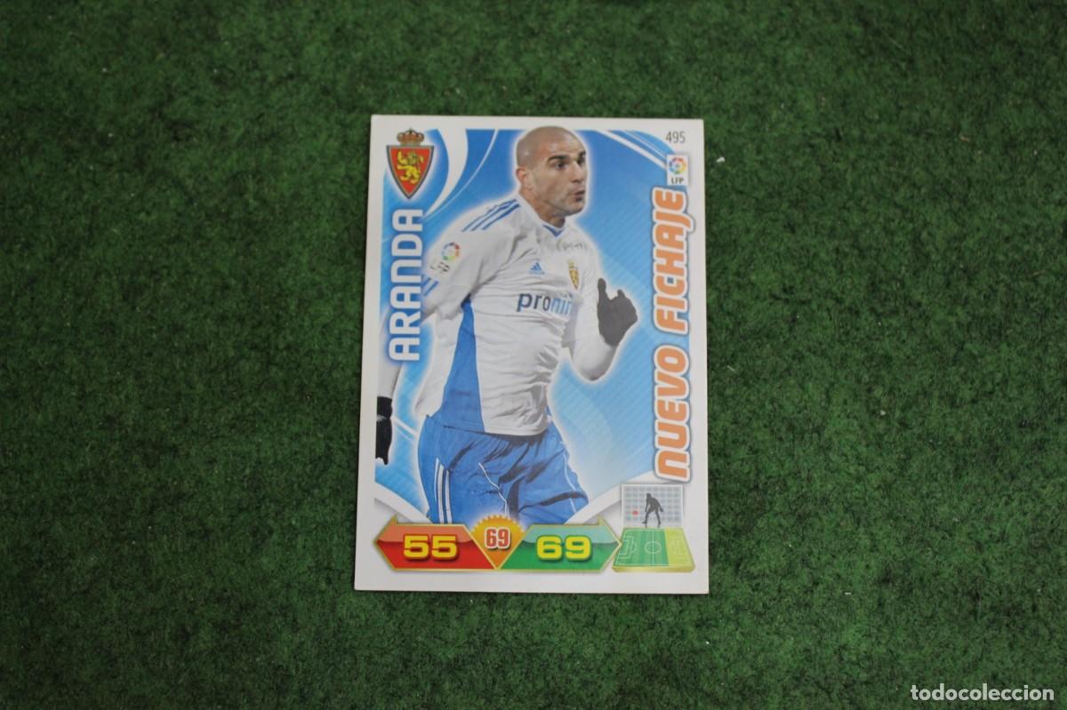Figurine di Calcio: 495 ARANDA NUEVO FICHAJE ADRENALYN XL 2011 2012 11 12 LALIGA SANTANDER