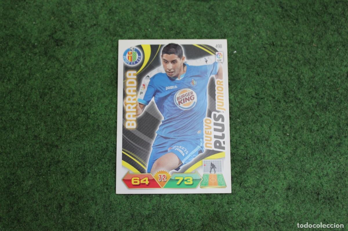 Figurine di Calcio: 498 BARRADA NUEVO PLUS JUNIOR ADRENALYN XL 2011 2012 11 12 LALIGA SANTANDER