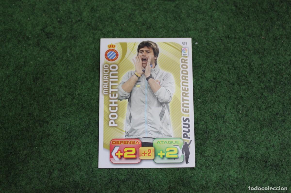 Figurine di Calcio: 513 POCHETTINO PLUS ENTRENADOR ADRENALYN XL 2011 2012 11 12 LALIGA SANTANDER