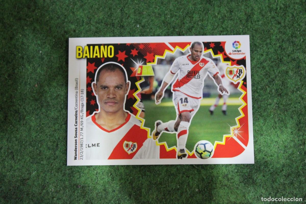 Football Stickers: 3 BAIANO RAYO VALLECANO LIGA ESTE 2018-19 2018 2019 18 19 LALIGA SANTANDER